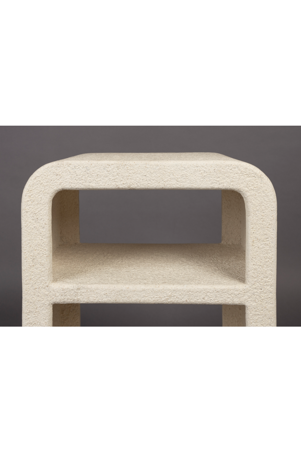 Table de chevet moderne beige