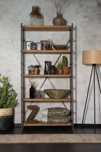 Armoire de rangement à 5 étagères