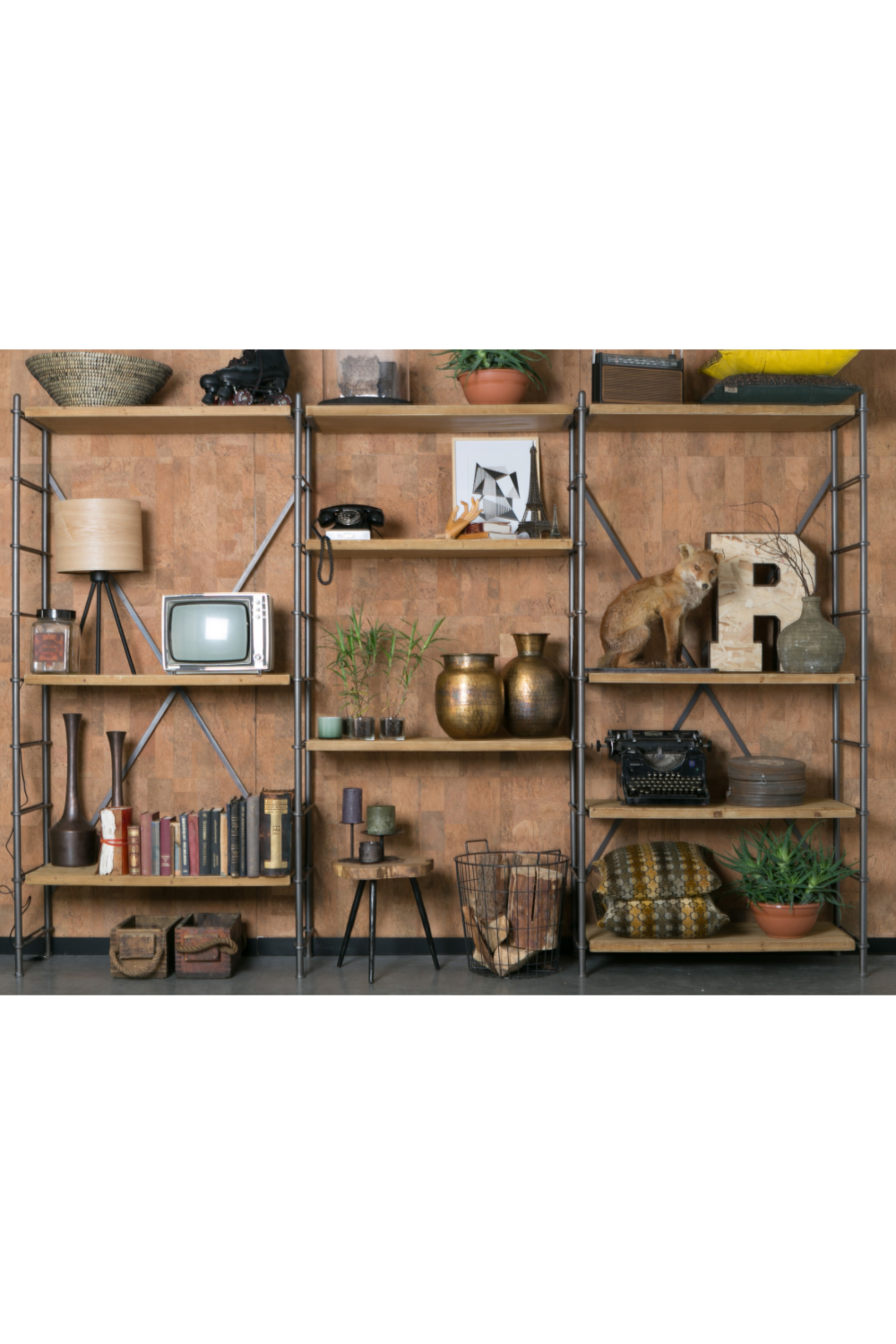 Armoire de rangement à 5 étagères