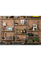 Armoire de rangement à 5 étagères