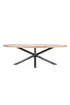 Table à manger en bois de manguier
