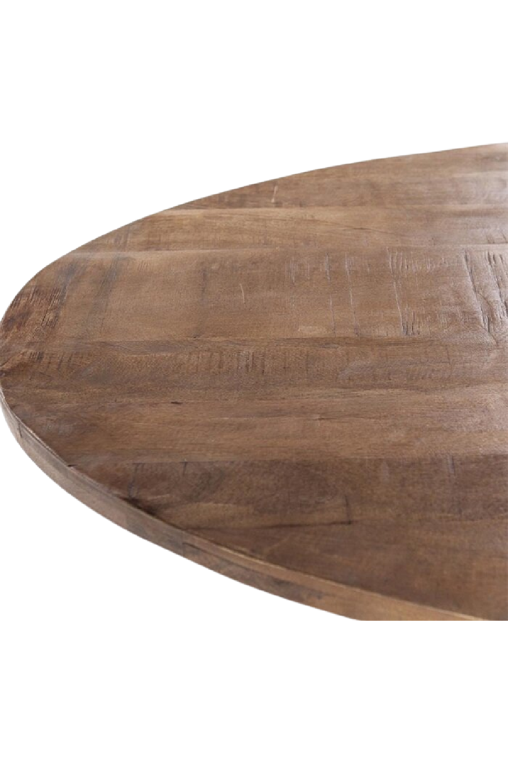 Table à manger en bois de manguier