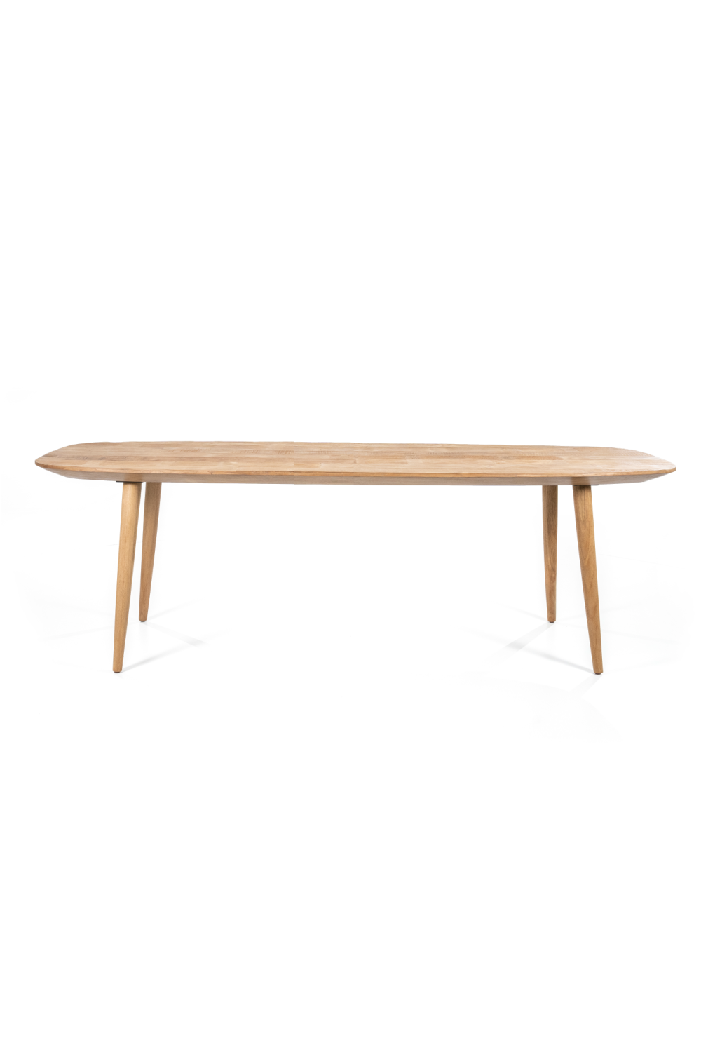 Table à manger en teck traité