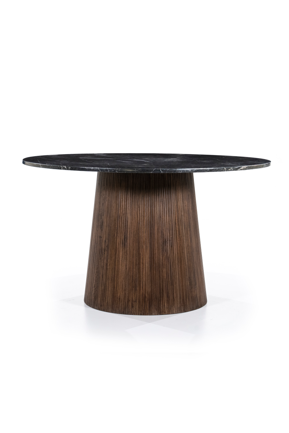 Table à manger ronde en marbre
