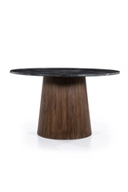 Table à manger ronde en marbre