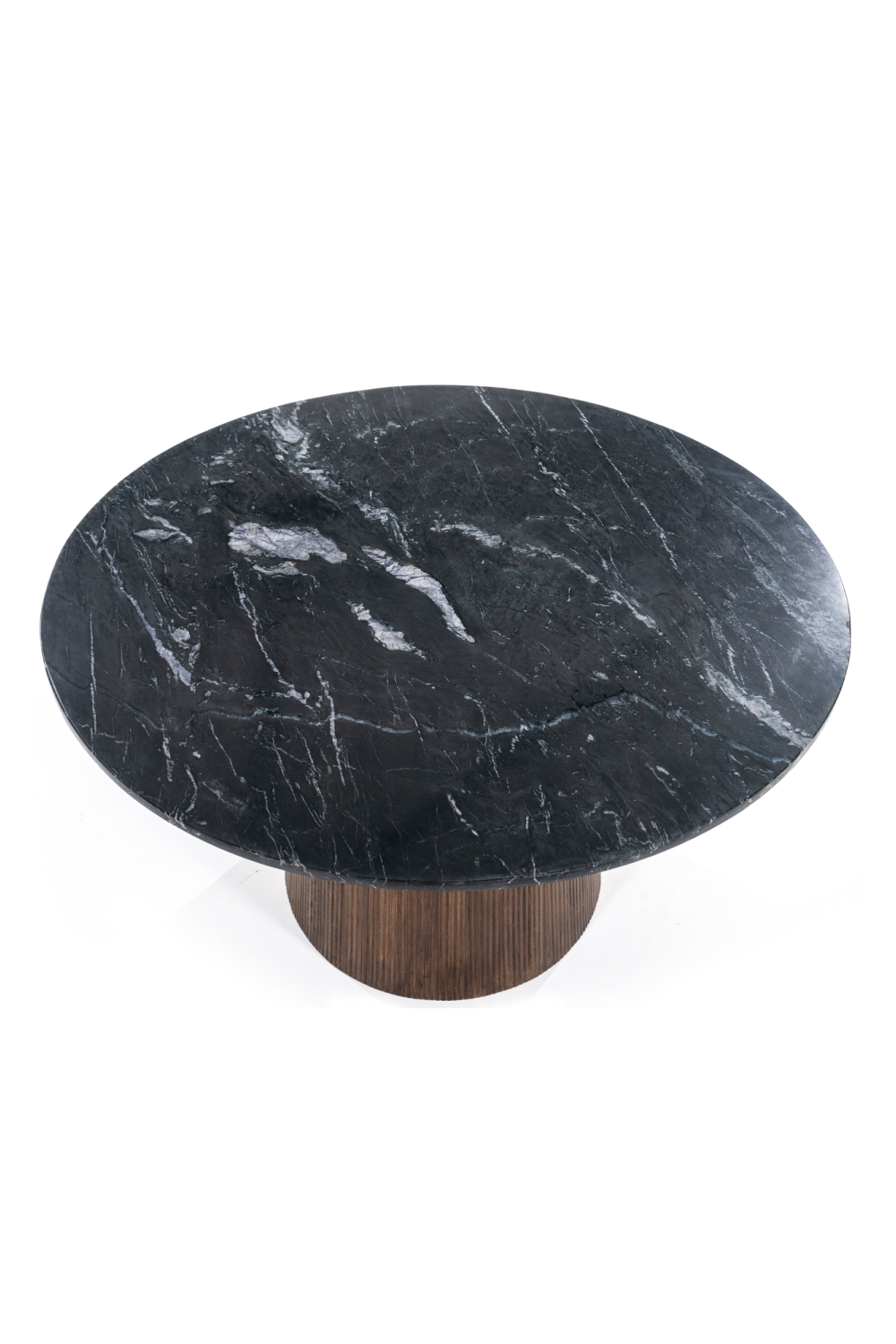 Table à manger ronde en marbre