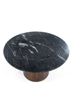 Table à manger ronde en marbre