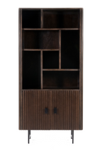 Bibliothèque en bois de manguier