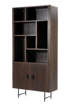 Bibliothèque en bois de manguier