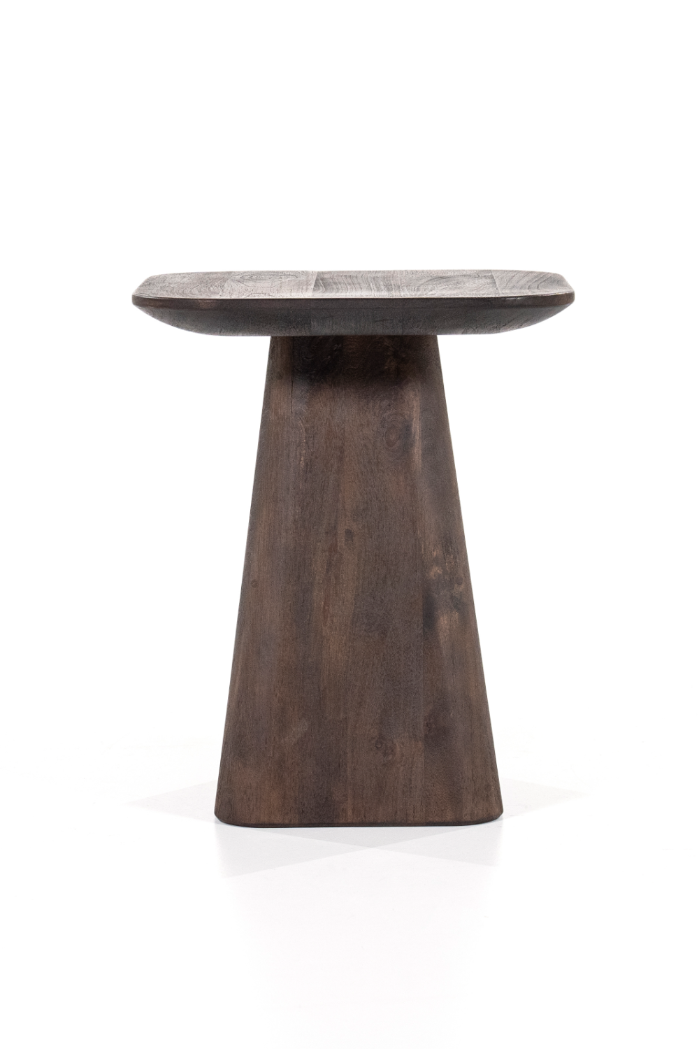 Table d'appoint carrée en bois S