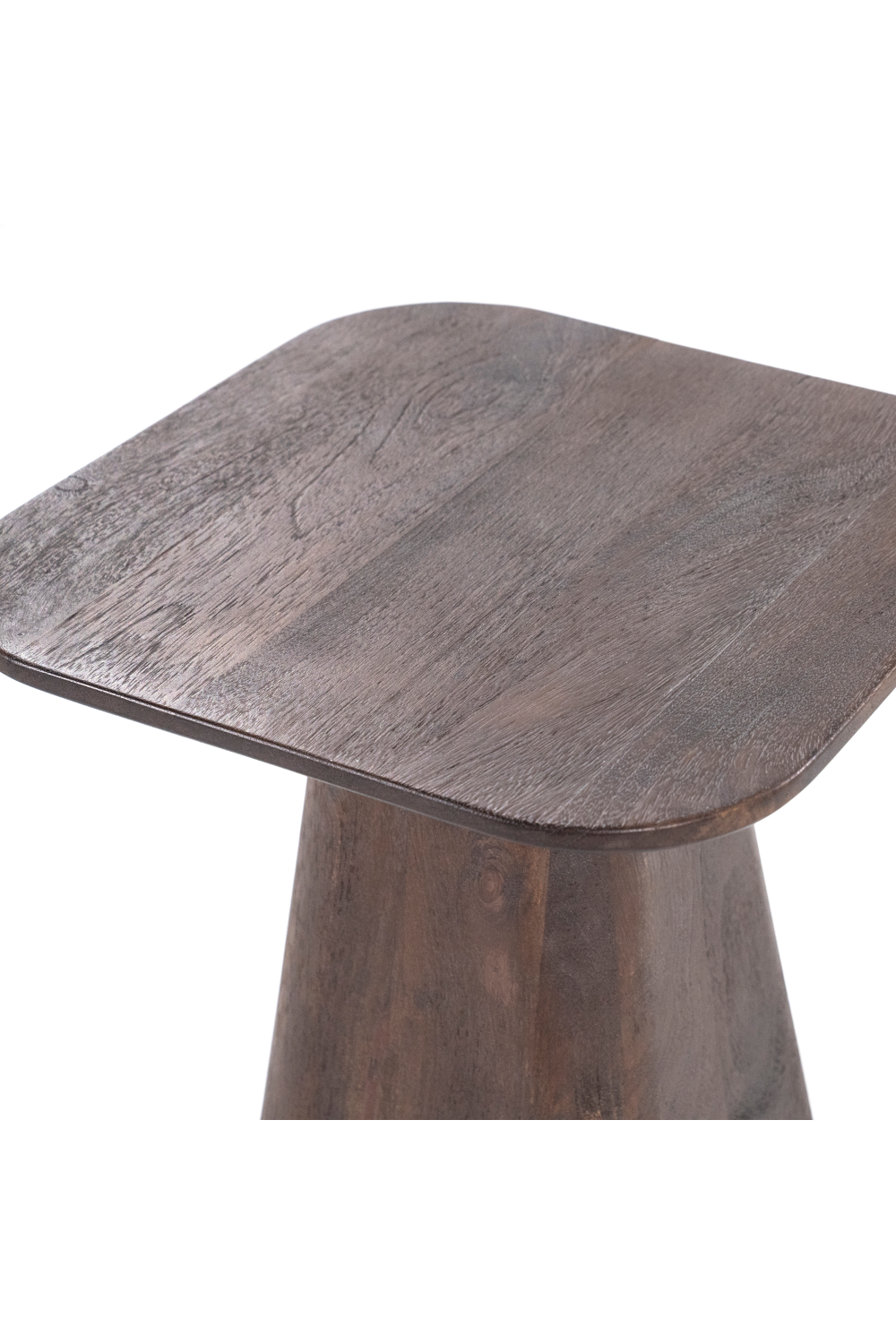 Table d'appoint carrée en bois S
