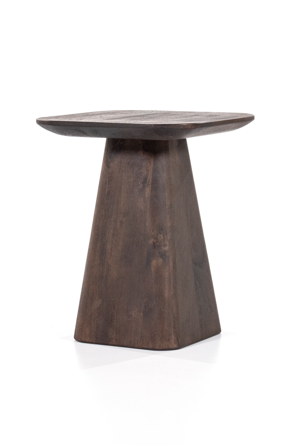 Table d'appoint carrée en bois S