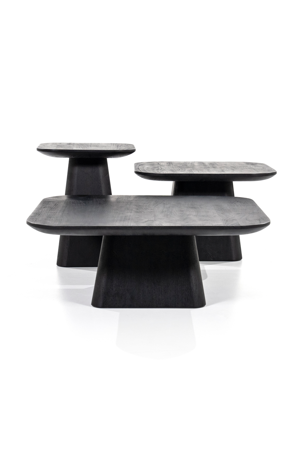 Table d'appoint carrée en bois S