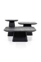 Table d'appoint carrée en bois S
