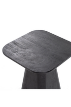 Table d'appoint carrée en bois S