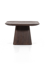 Table d'appoint carrée en bois