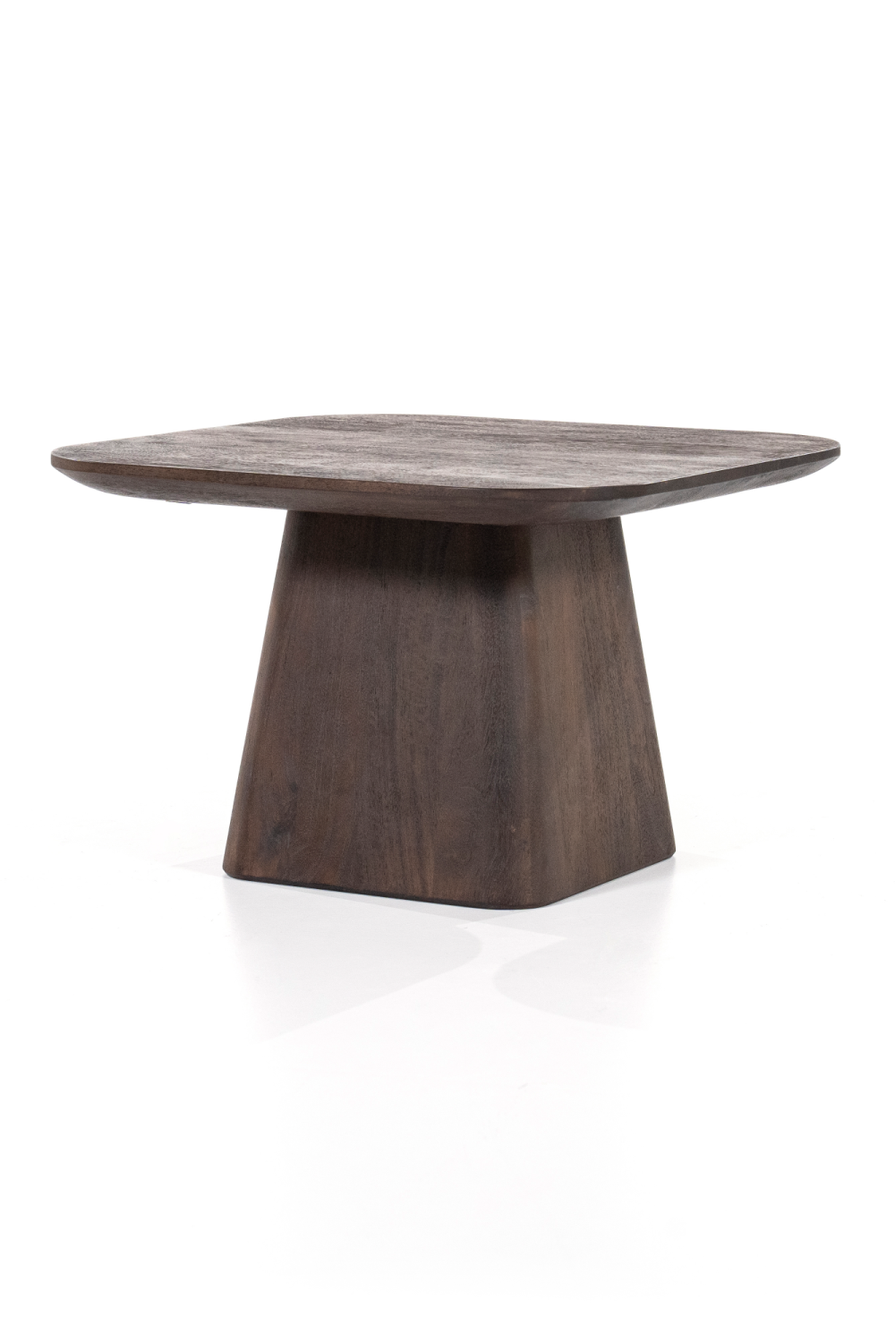 Table d'appoint carrée en bois