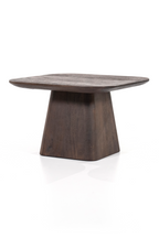 Table d'appoint carrée en bois