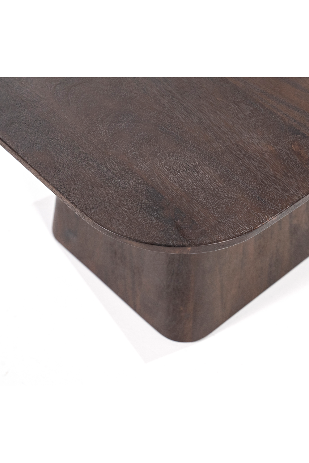 Table d'appoint carrée en bois