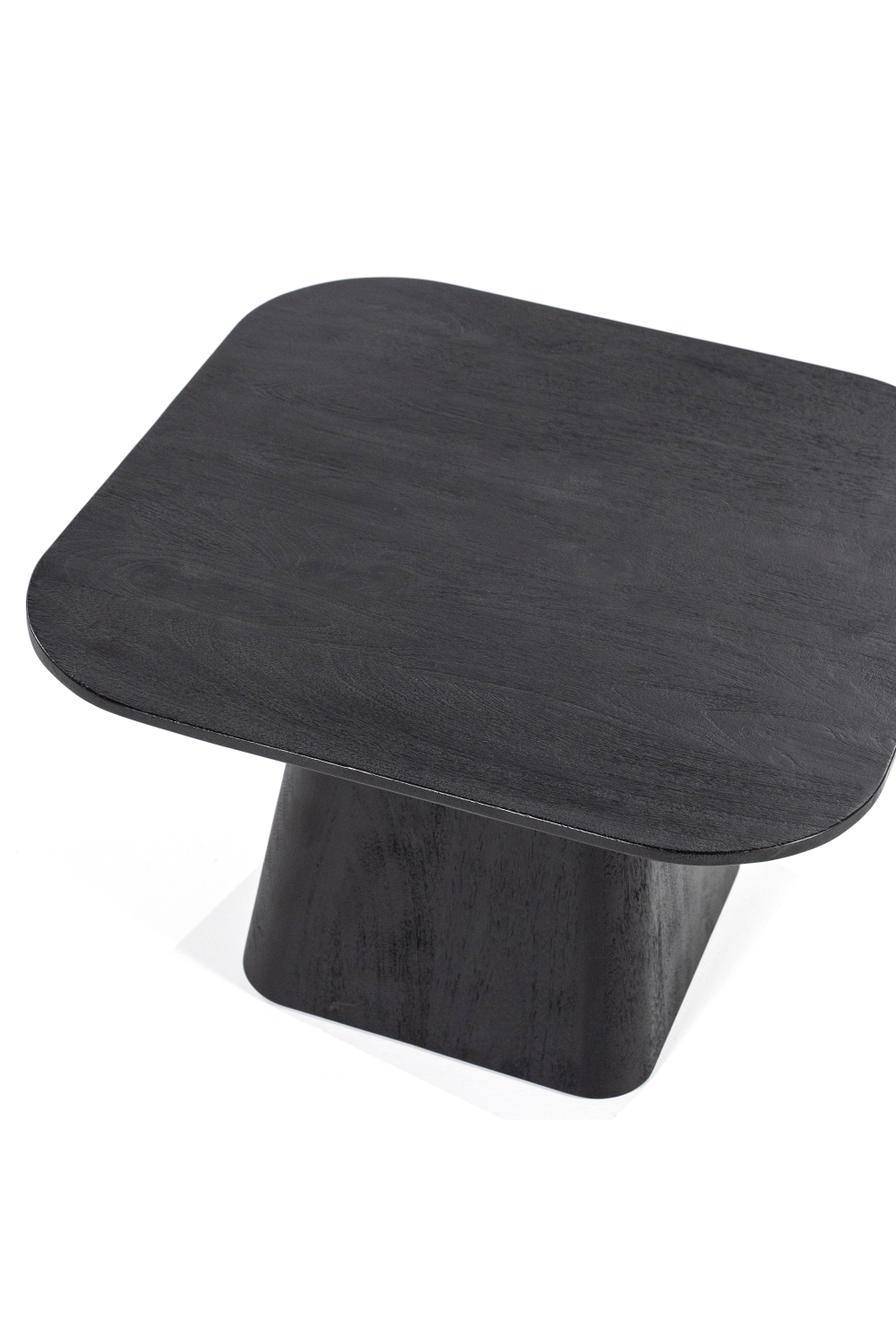 Table d'appoint carrée en bois