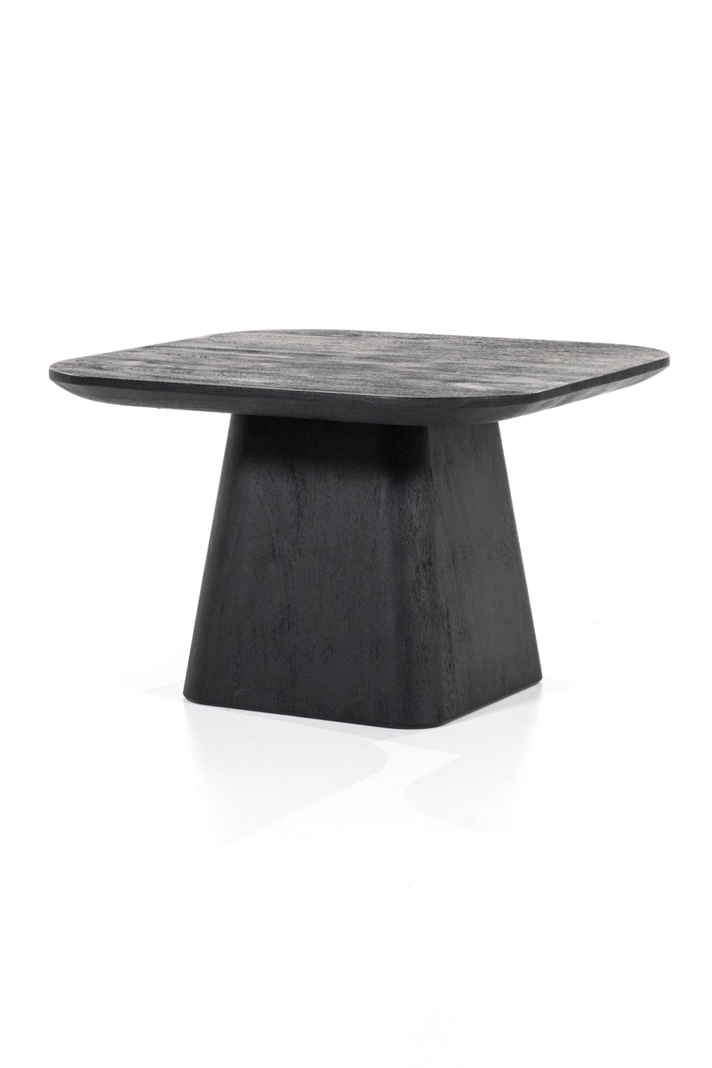 Table d'appoint carrée en bois