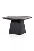 Table d'appoint carrée en bois