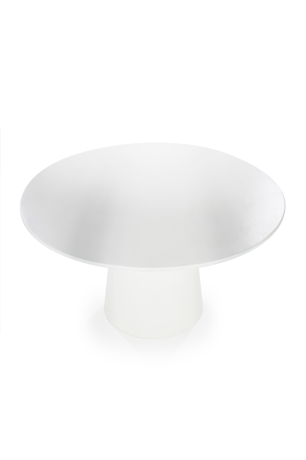 Table à manger ronde blanche