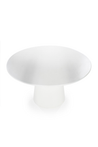Table à manger ronde blanche