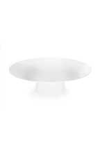 Table à manger ovale blanche