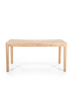 Table de salle à manger rectangulaire en chêne