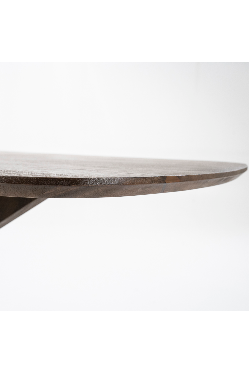Table de salle à manger rectangulaire en bois de manguier