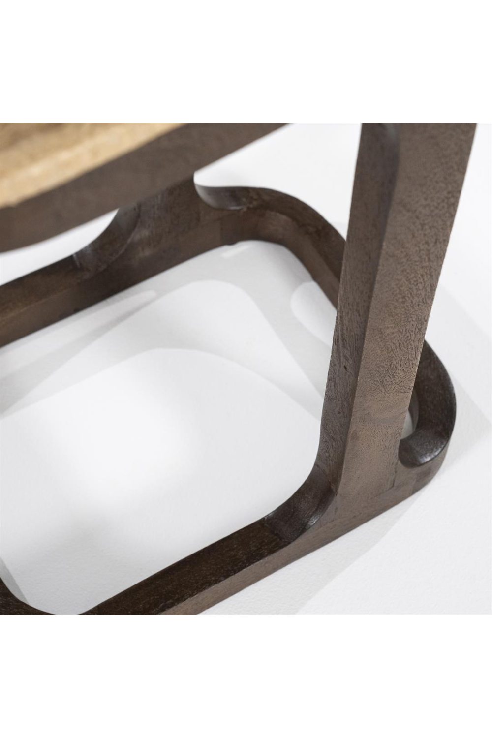 Table d'appoint en travertin