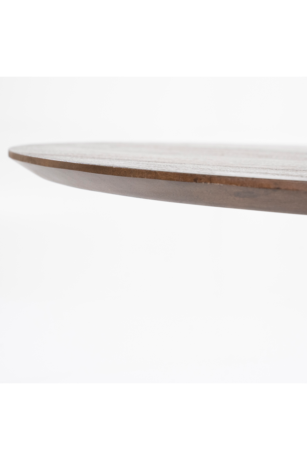 Table de salle à manger moderne en bois de manguier