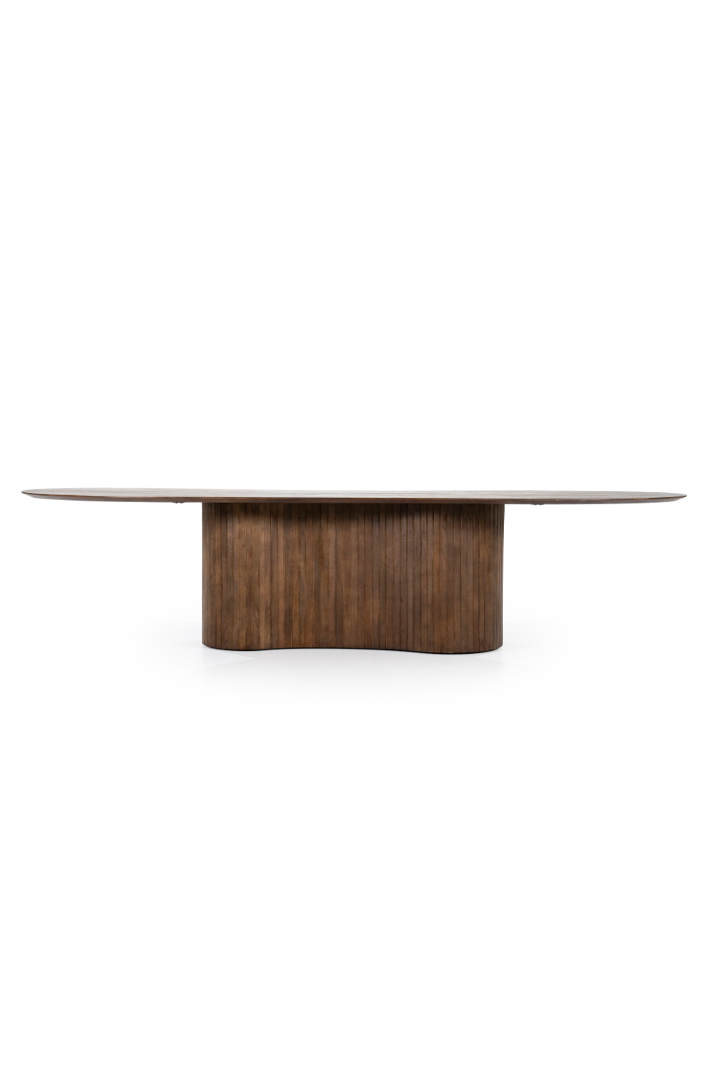 Table de salle à manger moderne en bois de manguier