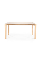 Table à manger scandinave en chêne