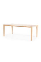 Table à manger scandinave en chêne