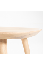 Table à manger en chêne laqué S