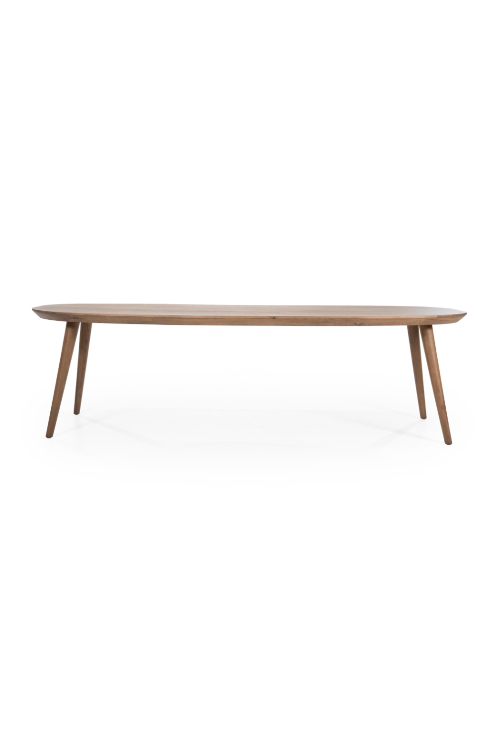Table à manger en chêne laqué S