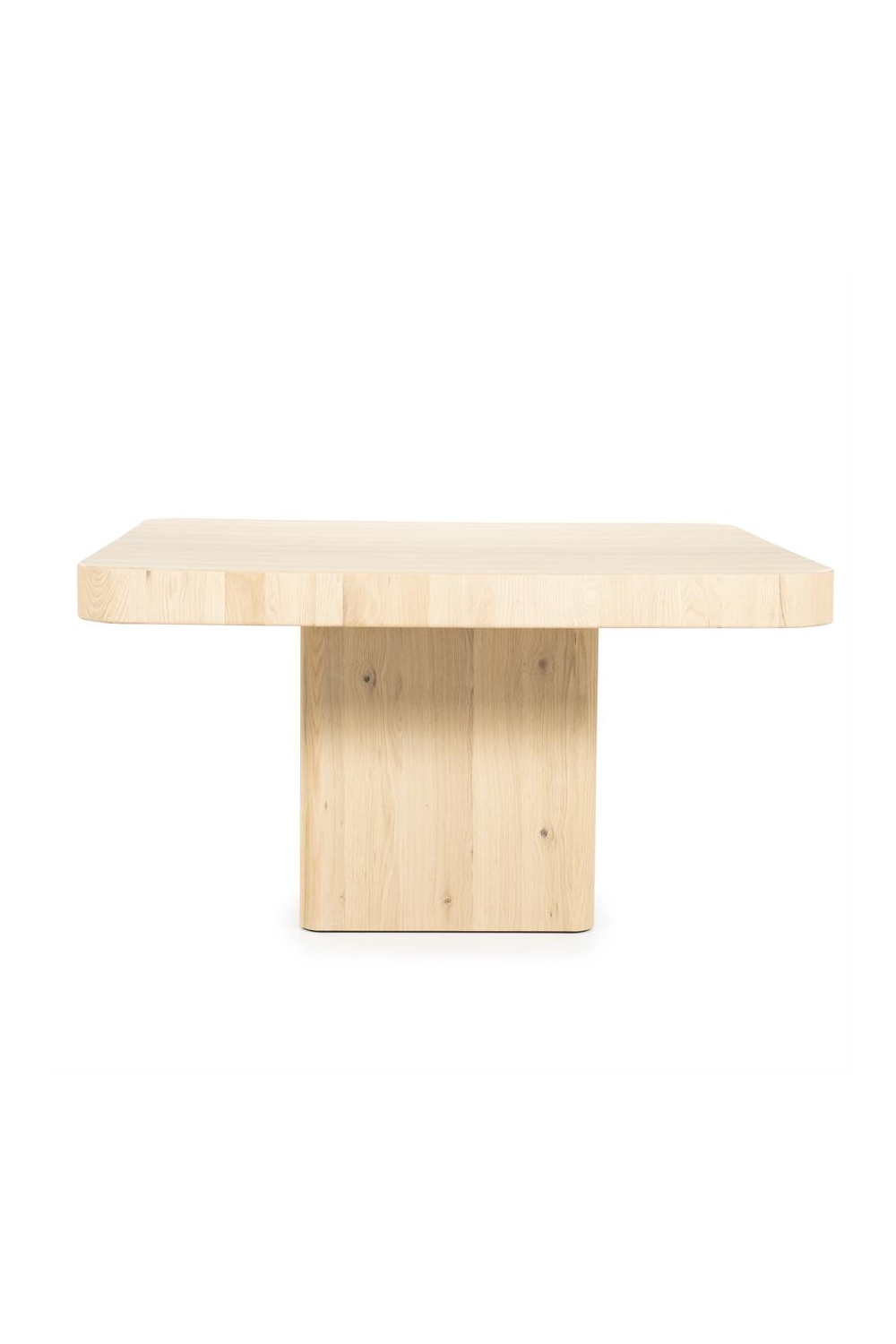 Table à manger carrée en chêne
