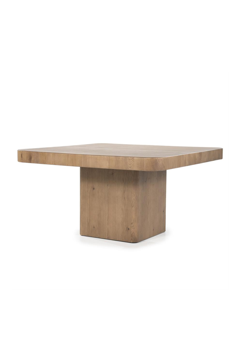 Table à manger carrée en chêne