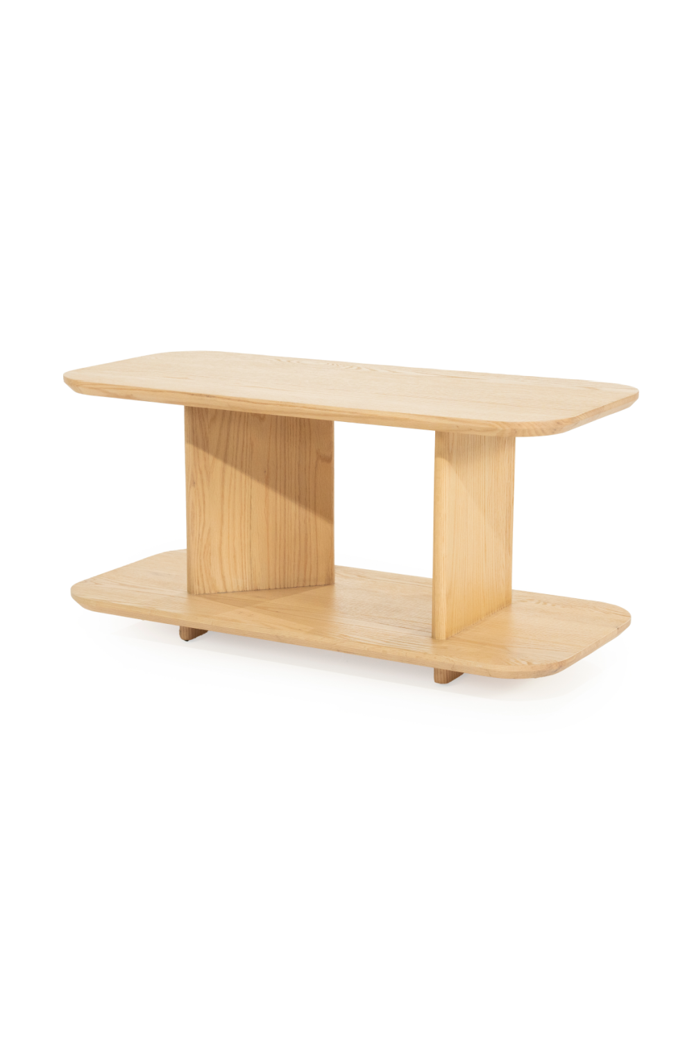 Table d'appoint en chêne laqué