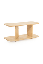 Table d'appoint en chêne laqué
