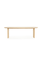 Table à manger scandinave en chêne M