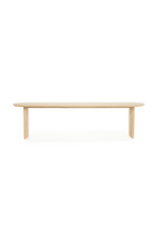 Table à manger scandinave en chêne L