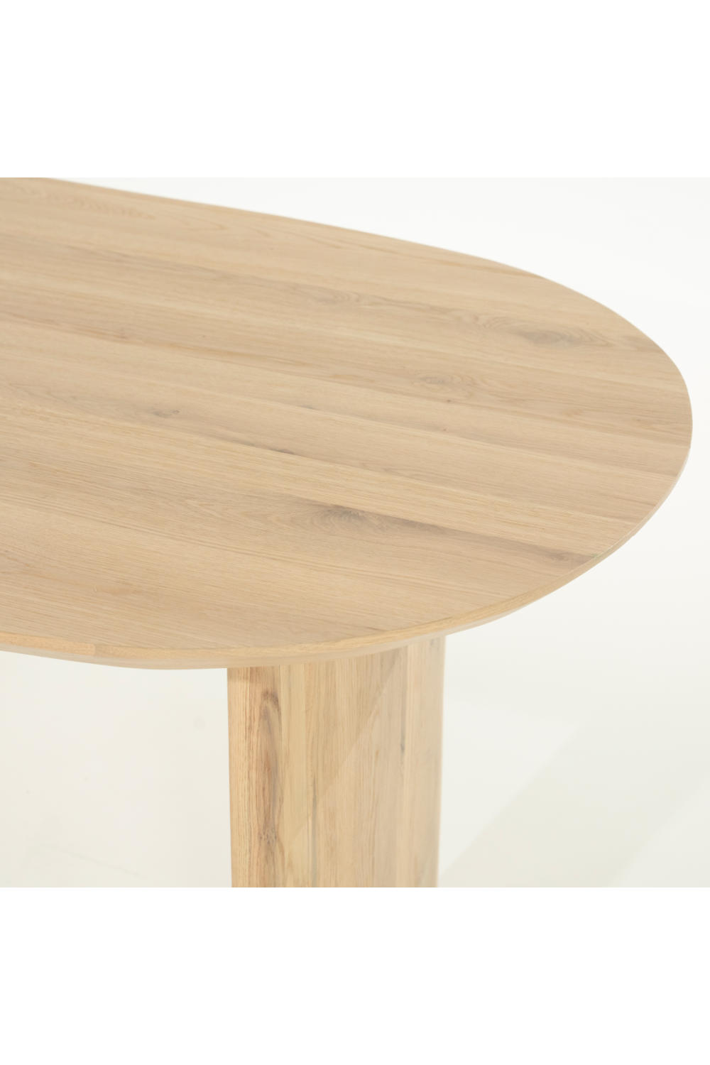 Table à manger scandinave en chêne L