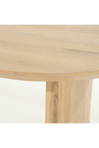 Table à manger scandinave en chêne L