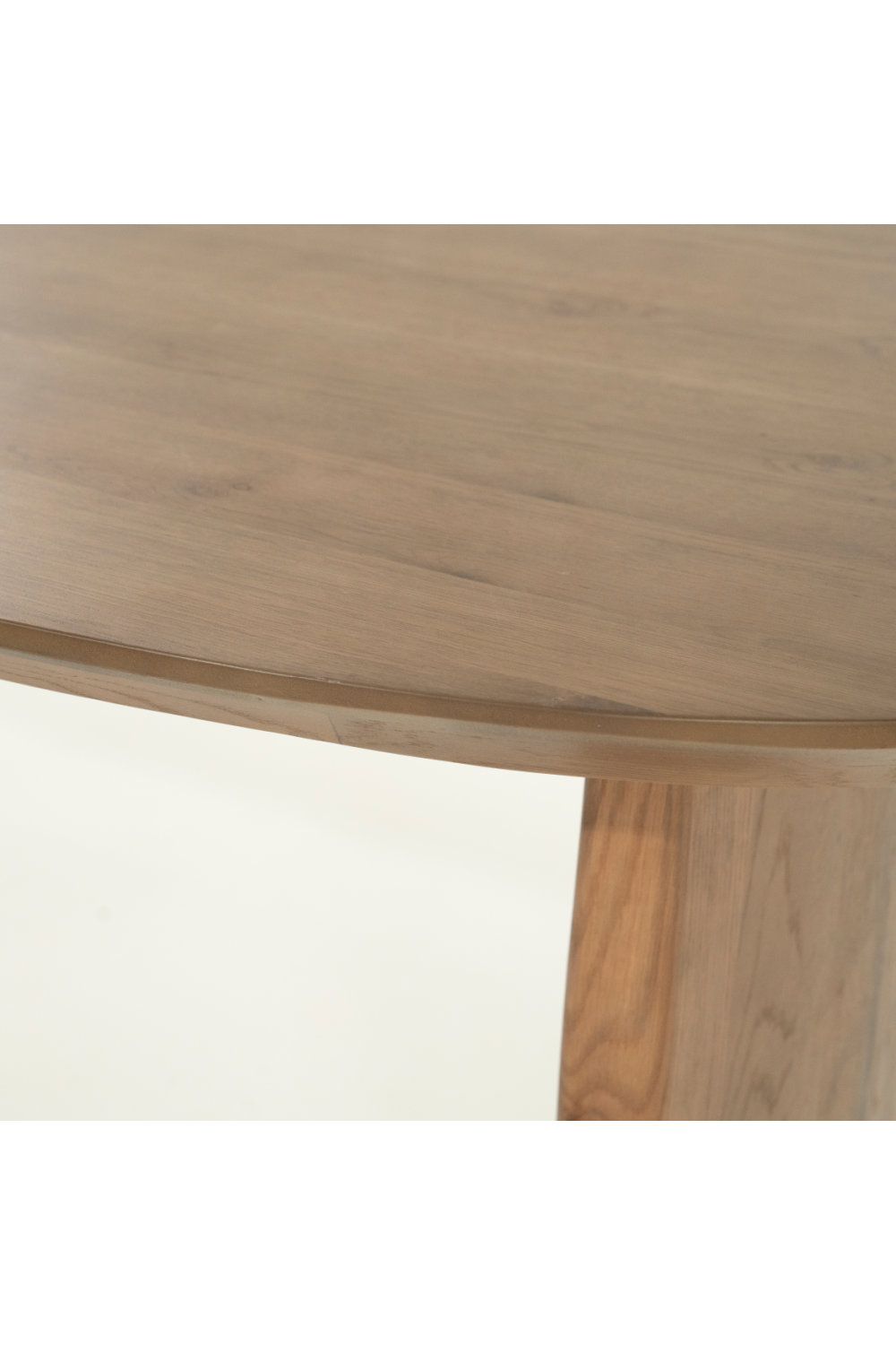 Table à manger scandinave en chêne L