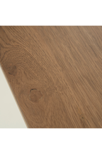 Table à manger scandinave en chêne L