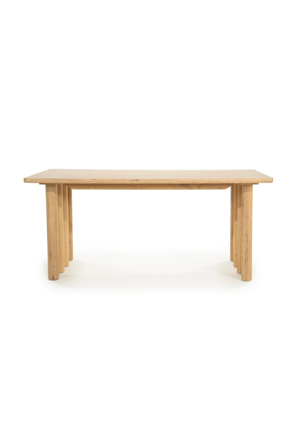 Table à manger rectangulaire en chêne S