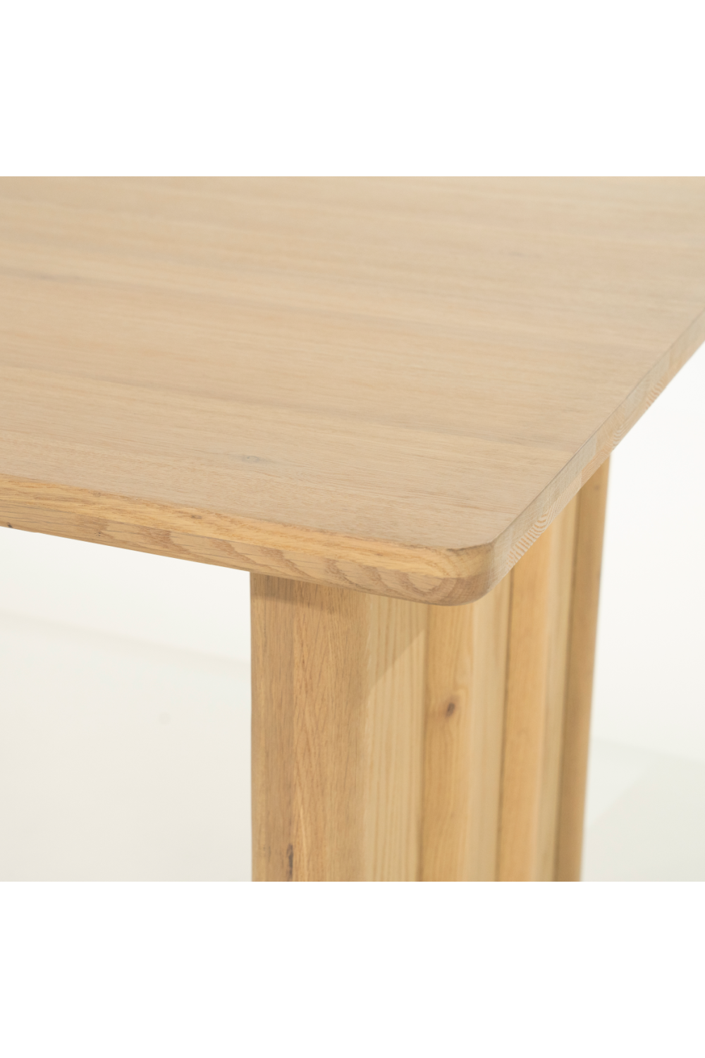 Table à manger rectangulaire en chêne S